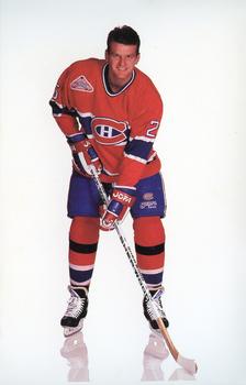 1992-93 Montreal Canadiens #NNO Vincent Damphousse Front