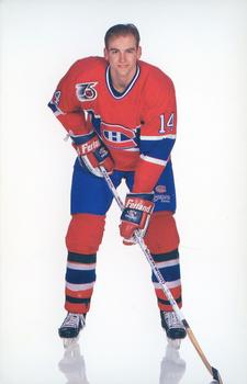 1992-93 Montreal Canadiens #NNO Kevin Haller Front