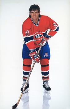 1992-93 Montreal Canadiens #NNO Sean Hill Front