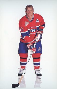 1992-93 Montreal Canadiens #NNO Mike Keane Front