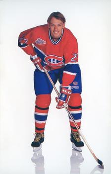 1992-93 Montreal Canadiens #NNO Patric Kjellberg Front