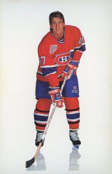 1992-93 Montreal Canadiens #NNO Stephan Lebeau Front