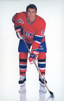 1992-93 Montreal Canadiens #NNO Oleg Petrov Front