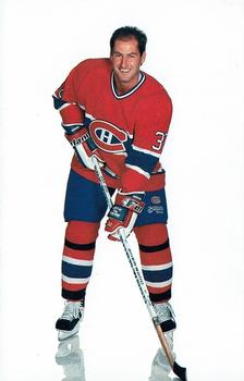 1992-93 Montreal Canadiens #NNO Mario Roberge Front