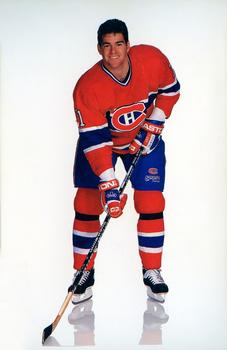 1992-93 Montreal Canadiens #NNO Ed Ronan Front
