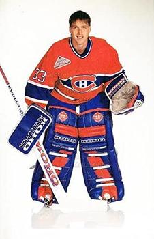 1992-93 Montreal Canadiens #NNO Patrick Roy Front