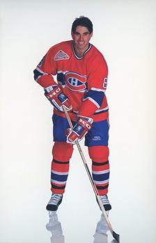 1992-93 Montreal Canadiens #NNO Mathieu Schneider Front