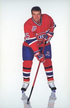 1992-93 Montreal Canadiens #NNO Paul DiPietro Front