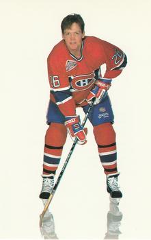 1992-93 Montreal Canadiens #NNO Gary Leeman Front