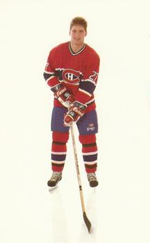 1987-88 Montreal Canadiens Postcards #NNO Shayne Corson Front