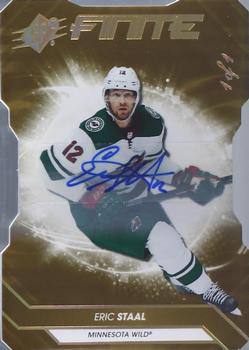 2019-20 SPx - Finite Die Cut Variant Autographs #F-46 Eric Staal Front