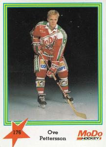 1989-90 Semic Elitserien (Swedish) Stickers #176 Ove Pettersson Front