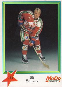 1989-90 Semic Elitserien (Swedish) Stickers #184 Ulf Odmark Front