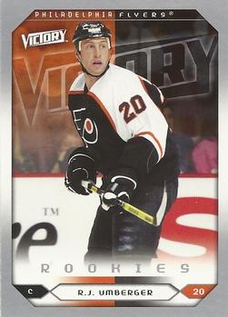 2005-06 Upper Deck - 2005-06 Upper Deck Victory Update #273 R.J. Umberger Front