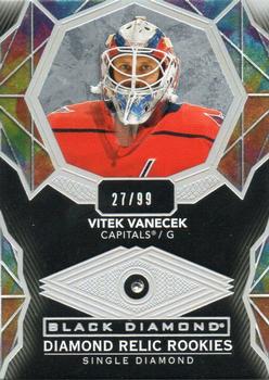2020-21 Upper Deck Black Diamond #BDR-VV Vitek Vanecek Front