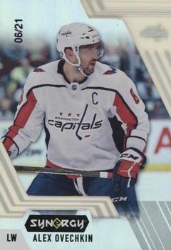 2020-21 Upper Deck Synergy #1 Alex Ovechkin Front