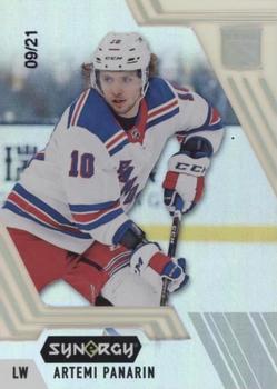2020-21 Upper Deck Synergy #3 Artemi Panarin Front
