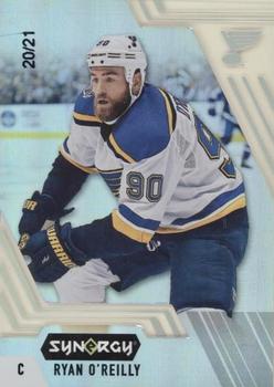 2020-21 Upper Deck Synergy #7 Ryan O'Reilly Front