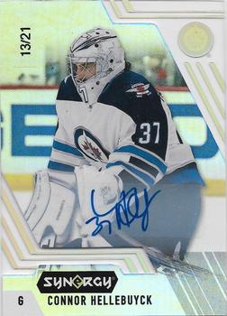 2020-21 Upper Deck Synergy #9 Connor Hellebuyck Front