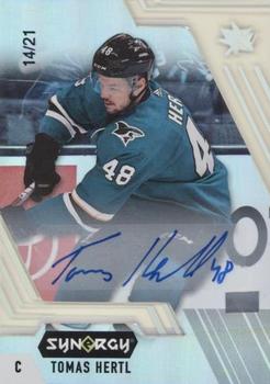 2020-21 Upper Deck Synergy #19 Tomas Hertl Front