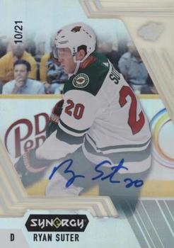 2020-21 Upper Deck Synergy #20 Ryan Suter Front