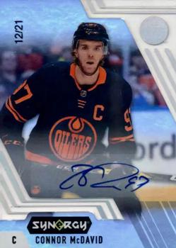 2020-21 Upper Deck Synergy #21 Connor McDavid Front