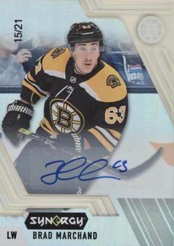 2020-21 Upper Deck Synergy #23 Brad Marchand Front