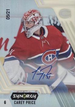 2020-21 Upper Deck Synergy #25 Carey Price Front