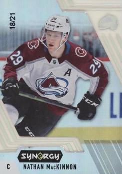 2020-21 Upper Deck Synergy #27 Nathan MacKinnon Front