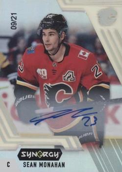 2020-21 Upper Deck Synergy #43 Sean Monahan Front