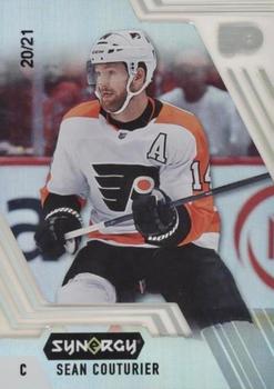 2020-21 Upper Deck Synergy #51 Sean Couturier Front