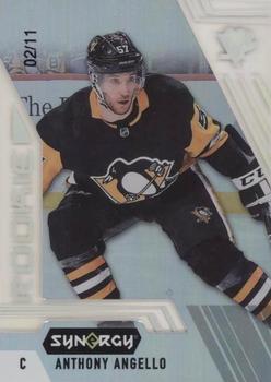 2020-21 Upper Deck Synergy #95 Anthony Angello Front
