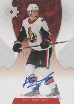 2019-20 Upper Deck Ultimate Collection - Autographs #11 Brady Tkachuk Front
