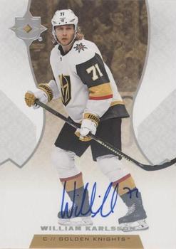2019-20 Upper Deck Ultimate Collection - Autographs #27 William Karlsson Front