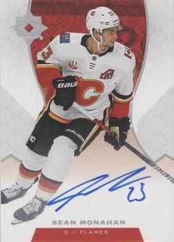 2019-20 Upper Deck Ultimate Collection - Autographs #39 Sean Monahan Front