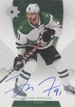 2019-20 Upper Deck Ultimate Collection - Autographs #46 Tyler Seguin Front