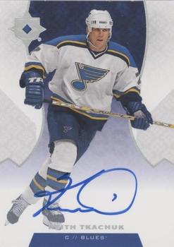 2019-20 Upper Deck Ultimate Collection - Autographs #87 Keith Tkachuk Front