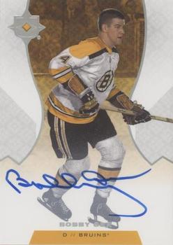 2019-20 Upper Deck Ultimate Collection - Autographs #95 Bobby Orr Front