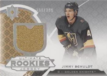 2019-20 Upper Deck Ultimate Collection - Ultimate Rookies Jersey #108 Jimmy Schuldt Front