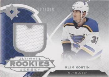 2019-20 Upper Deck Ultimate Collection - Ultimate Rookies Jersey #161 Klim Kostin Front