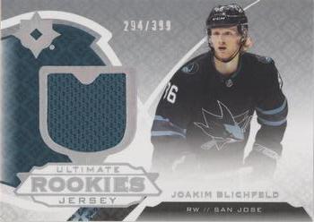 2019-20 Upper Deck Ultimate Collection - Ultimate Rookies Jersey #169 Joachim Blichfeld Front