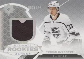 2019-20 Upper Deck Ultimate Collection - Ultimate Rookies Jersey #184 Tobias Bjornfot Front