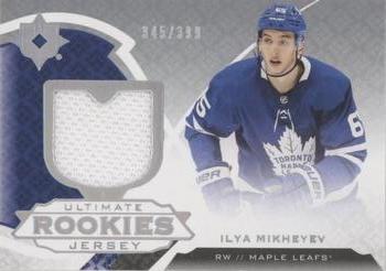 2019-20 Upper Deck Ultimate Collection - Ultimate Rookies Jersey #185 Ilya Mikheyev Front