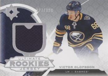 2019-20 Upper Deck Ultimate Collection - Ultimate Rookies Jersey #194 Victor Olofsson Front