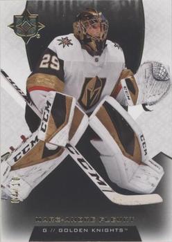 2019-20 Upper Deck Ultimate Collection - Onyx Black #5 Marc-Andre Fleury Front