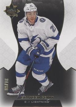 2019-20 Upper Deck Ultimate Collection - Onyx Black #8 Brayden Point Front