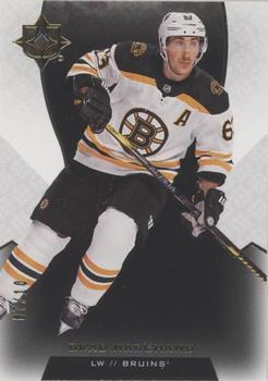 2019-20 Upper Deck Ultimate Collection - Onyx Black #13 Brad Marchand Front