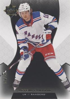 2019-20 Upper Deck Ultimate Collection - Onyx Black #35 Artemi Panarin Front