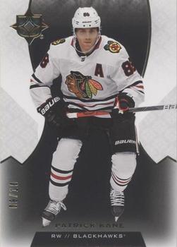 2019-20 Upper Deck Ultimate Collection - Onyx Black #40 Patrick Kane Front