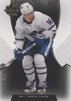 2019-20 Upper Deck Ultimate Collection - Onyx Black #49 Mitch Marner Front